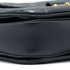 LOUIS VUITTON POCHETTE METIS MONOGRAM EMPREINTE BLACK GHW (NEW VERSION)