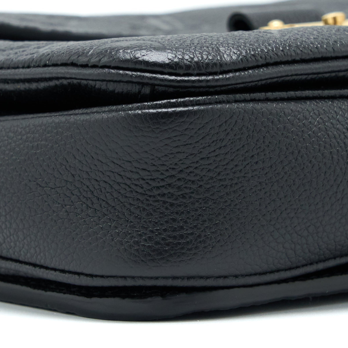 LOUIS VUITTON POCHETTE METIS MONOGRAM EMPREINTE BLACK GHW (NEW VERSION)