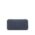 HERMES BIRKIN 30 TOGO 2Z BLUE NUIT RGHW