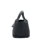 HERMES PICOTIN 18 BLACK SHW