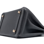 Hermes Birkin 25 Togo Black RGHW