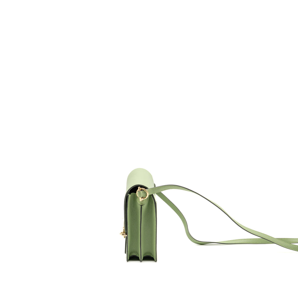 Hermes Mini Roulis Evercolor Vert Criquet LGHW