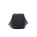 HERMES PICOTIN 18 BLACK SHW