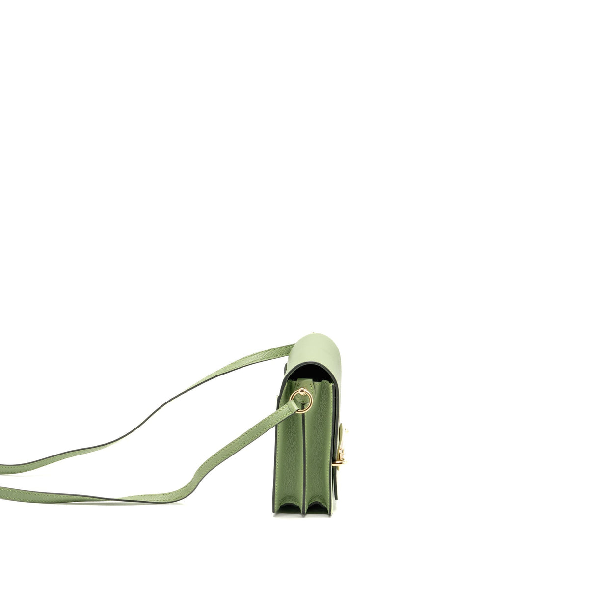 Hermes Mini Roulis Evercolor Vert Criquet LGHW