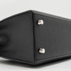 HERMES KELLY 25 EPSOM BLACK SHW