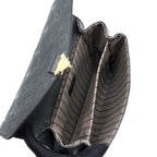 LOUIS VUITTON POCHETTE METIS MONOGRAM EMPREINTE BLACK GHW (NEW VERSION)