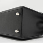 HERMES KELLY 25 EPSOM BLACK SHW