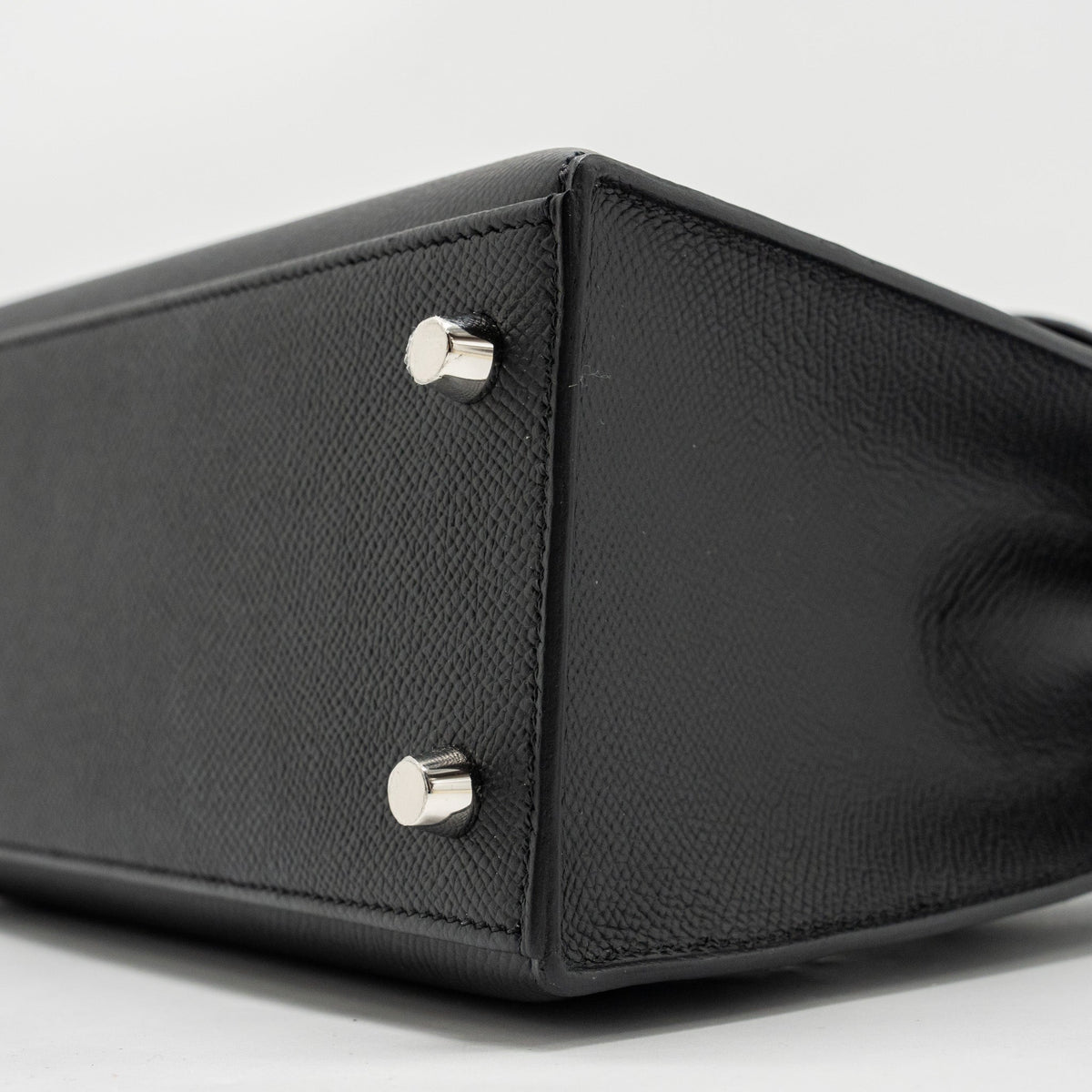 HERMES KELLY 25 EPSOM BLACK SHW