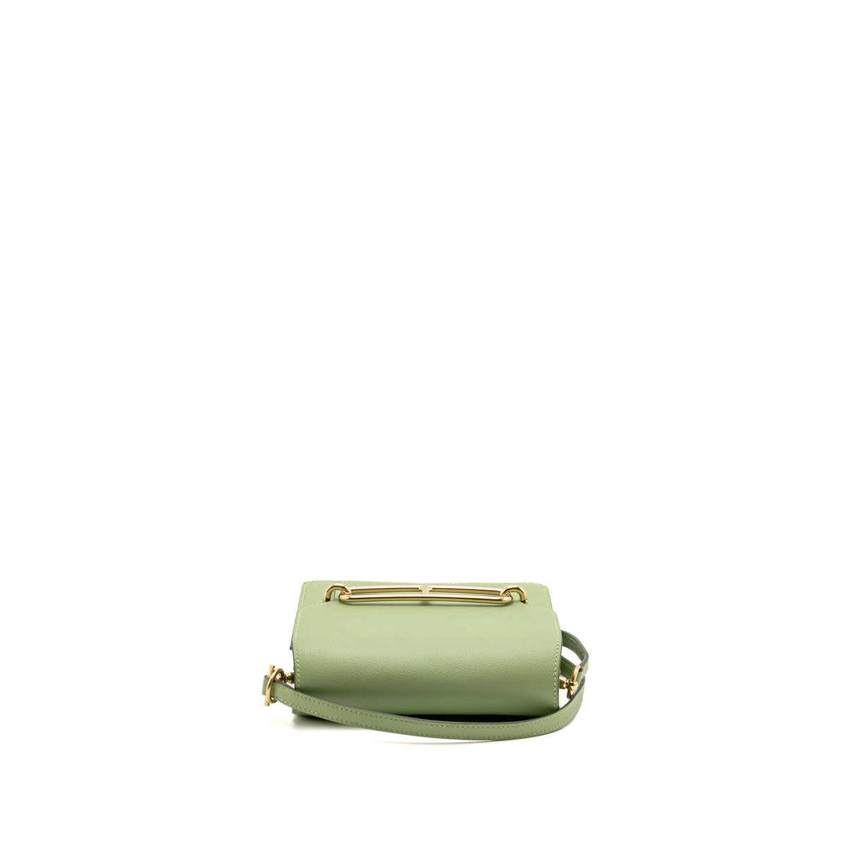 Hermes Mini Roulis Evercolor Vert Criquet LGHW
