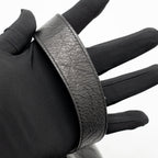 Dior Medium D-Journey Bag Crinkled calfskin Black GHW