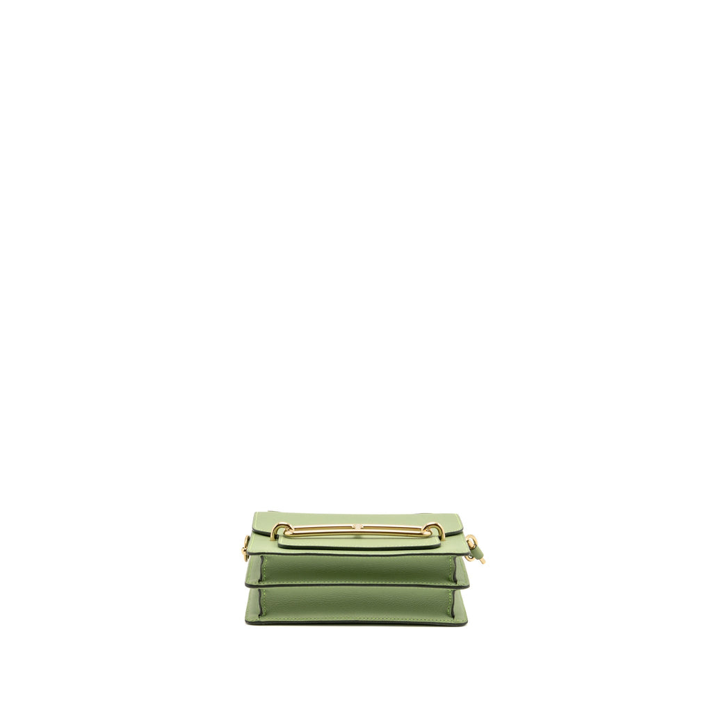 Hermes Mini Roulis Evercolor Vert Criquet LGHW