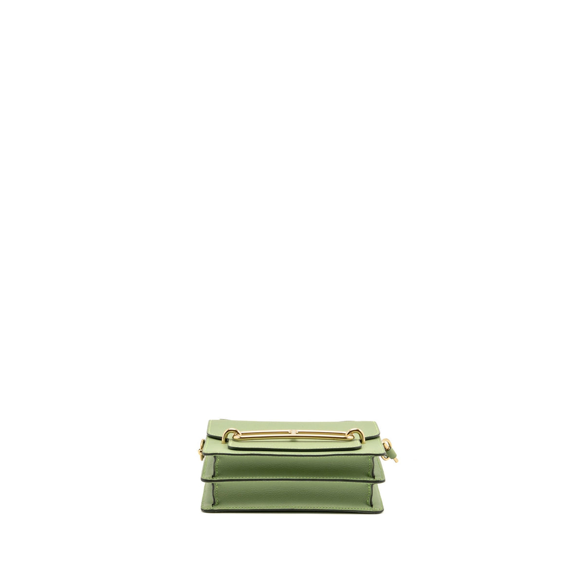 Hermes Mini Roulis Evercolor Vert Criquet LGHW