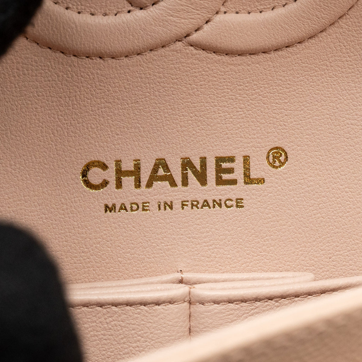 CHANEL MEDIUM CLASSIC DOUBLE FLAP BAG CAVIAR LIGHT PINK LGHW (MICROCHIP)