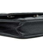 CHANEL WALLET ON CHAIN WOC IN CAVIAR SHW