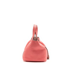 Hermes Picotin 18 Lock Bag Clemence Rose Azalee SHW