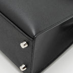 HERMES KELLY 25 EPSOM BLACK SHW