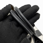 Hermes neo garden party 23 canvas/negonda ecru/black SHW