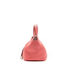 Hermes Picotin 18 Lock Bag Clemence Rose Azalee SHW