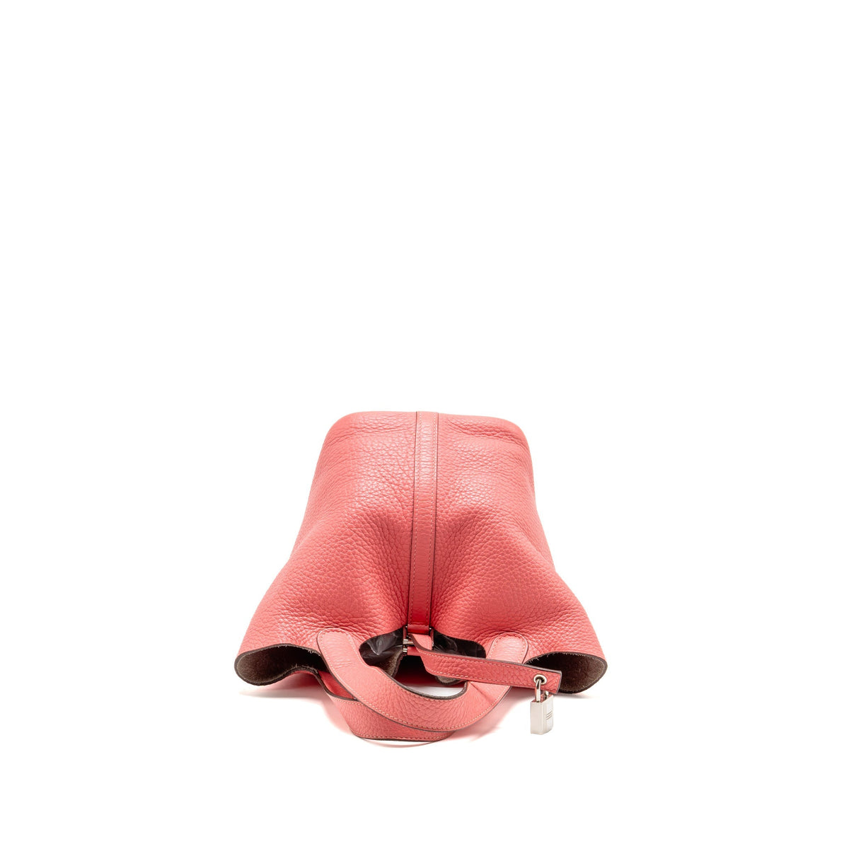 Hermes Picotin 18 Lock Bag Clemence Rose Azalee SHW