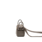 Hermes Mini Lindy Clemence Gris Etain GHW