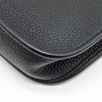 Hermes mini evelyn Clemence Black SHW