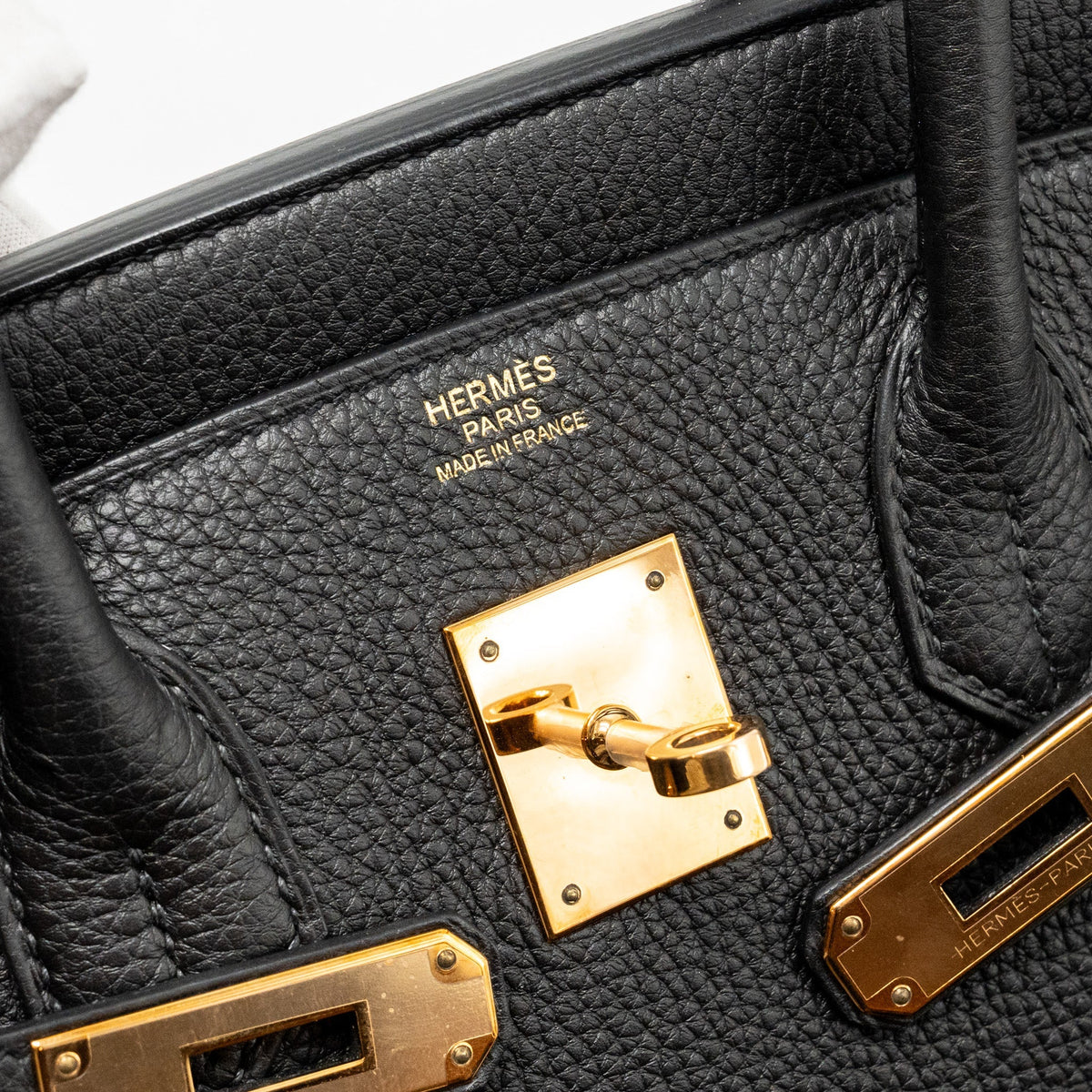 Hermes Birkin 30 Togo Black RGHW