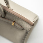 HERMES BIRKIN 25 TOGO BETON GHW