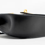Hermes Mini Jypsiere Evergrain Black GHW