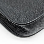 Hermes mini evelyn Clemence Black SHW