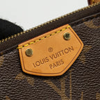 LOUIS VUITTON TURENNE PM BAG MONOGRAM CANVAS BROWN GHW