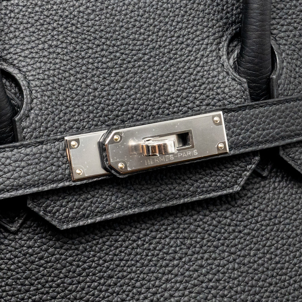 Hermes Birkin 30 Togo Black SHW