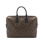 LOUIS VUITTON BRIEFCASE BAG MONOGRAM CANVAS SHW