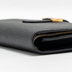 HERMES BEARN WALLET EPSOM BLACK GHW