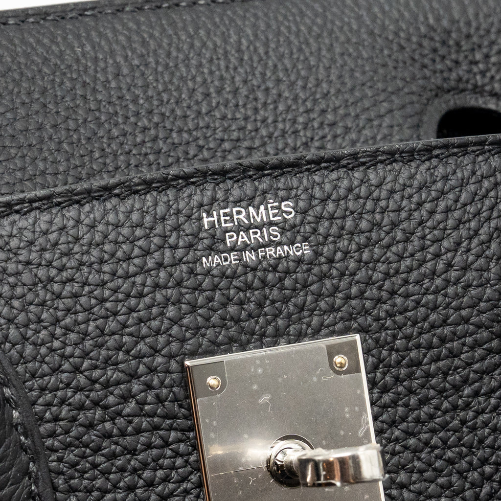 Hermes Birkin 30 Togo Black SHW