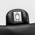 CHANEL MINI RECTANGULAR FLAP BAG LAMBSKIN BLACK SHW (MICROCHIP)