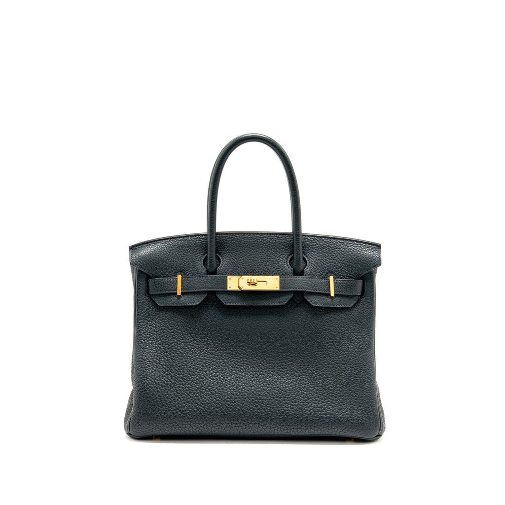 Hermes Birkin 30 Togo Vert Cypres GHW