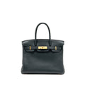 Hermes Birkin 30 Togo Vert Cypres GHW