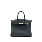 Hermes Birkin 30 Togo Vert Cypres GHW