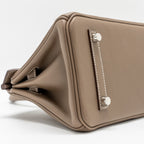 HERMES BIRKIN SHOULDER 29 EVERCOLOR ETOUPE SHW