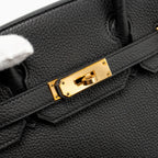 HERMES BIRKIN 30 TOGO BLACK RGHW