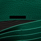 GUCCI DIONYSUS MINI CHAIN BAG GREEN WITH GOLD AND SILVER HARDWARE