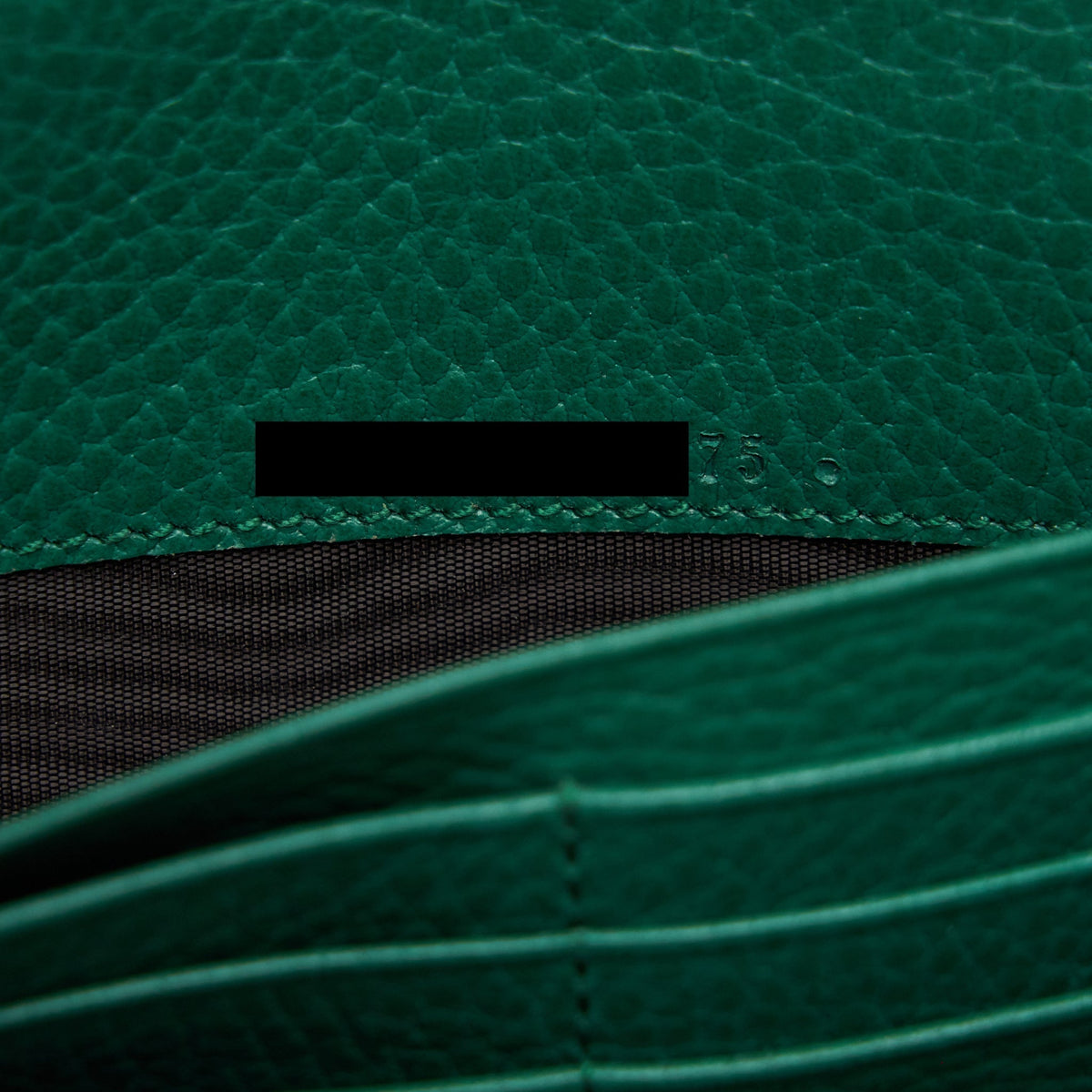 GUCCI DIONYSUS MINI CHAIN BAG GREEN WITH GOLD AND SILVER HARDWARE