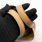 Hermes Lucky Daisy Micro Picotin Swift Chai-Rose-Blanc / Chai SHW