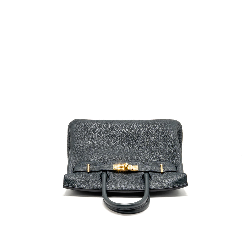 Hermes Birkin 30 Togo Vert Cypres GHW