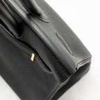 Hermes Birkin 30 Togo Black RGHW