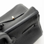 HERMES BIRKIN 30 TOGO BLACK RGHW