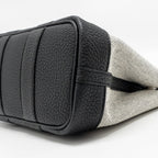 Hermes neo garden party 23 canvas/negonda ecru/black SHW