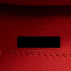 Hermes Egee Clutch Orange Red GHW