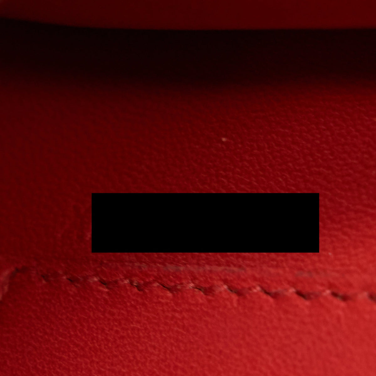 Hermes Egee Clutch Orange Red GHW