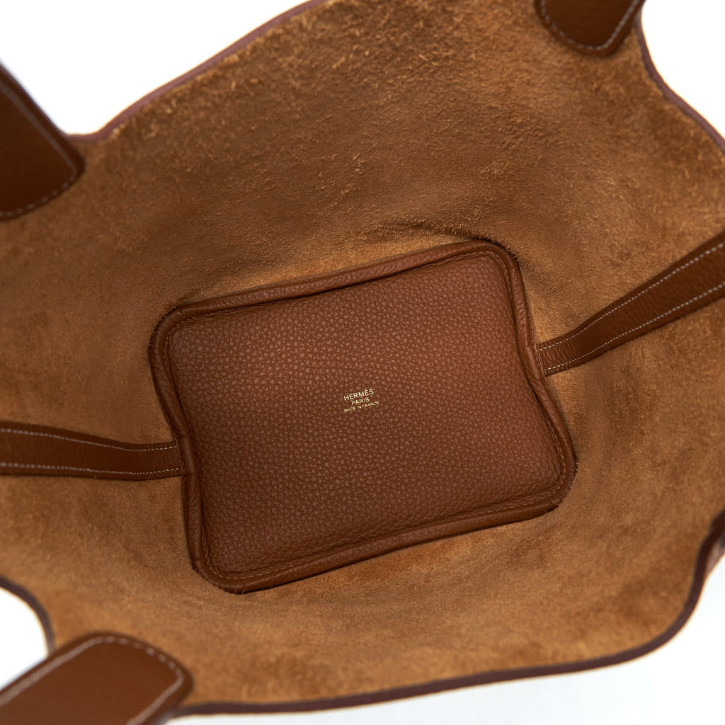 Hermes Picotin 18 Lock Bag Gold GHW